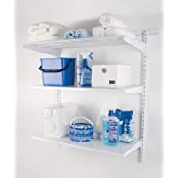 Element System 18133-00407 EASY - Estantería (metal- 985 x 870 x 440 mm)- color blanco